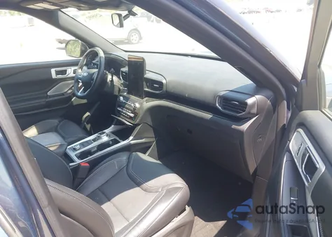 2020 Ford Explorer St from USA, damaged, VIN 1FM5K8GC4LGA89982